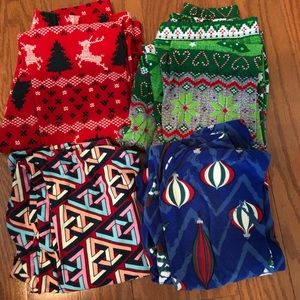 Holiday leggings (4 pairs)